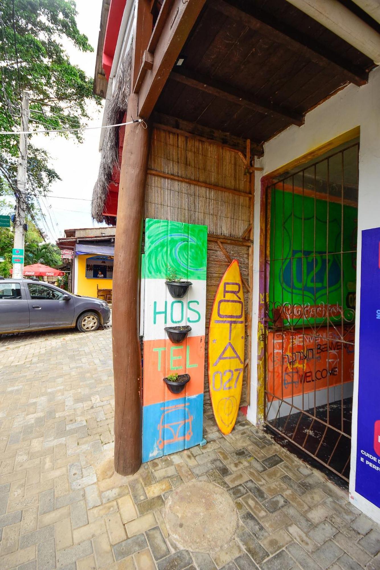 Hostel Rota 027 Itacaré Zewnętrze zdjęcie